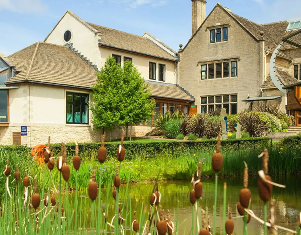 Dorothy House Winsley - picture of the hospice